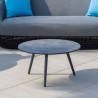 Round Outdoor Coffee Table - Praga