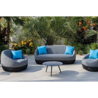 Round Outdoor Coffee Table - Praga