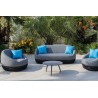 Round Outdoor Coffee Table - Praga