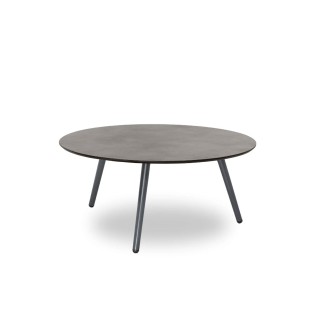 Round Outdoor Coffee Table - Praga | Contral