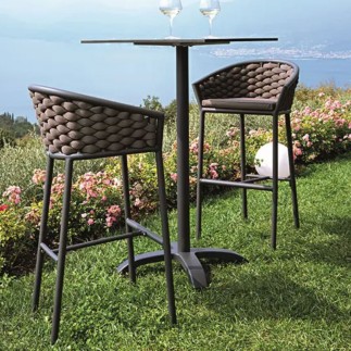 Outdoor Aluminum Stool - Dub | Contral