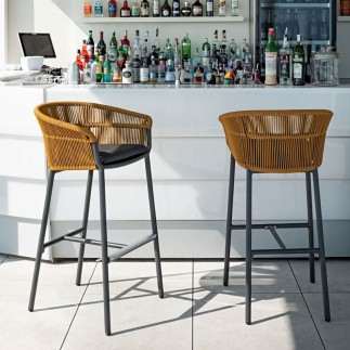 Aluminum Bar Stool - Lake | Contral