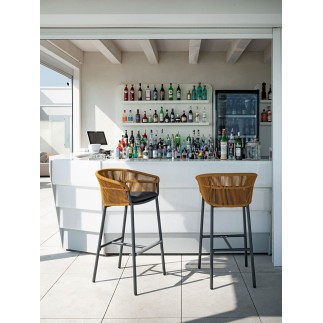 Aluminum Bar Stool - Lake | Contral