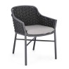 Rope Chair with Armrests - Everly