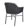 Rope Chair with Armrests - Everly