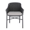 Rope Chair with Armrests - Everly