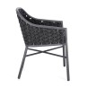 Rope Chair with Armrests - Everly