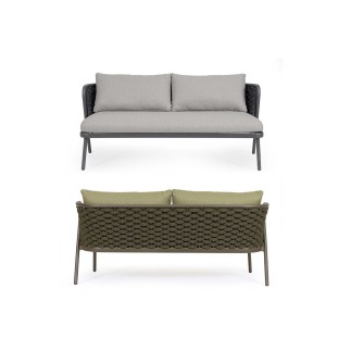 Outdoor 2-Seater Sofa Bizzotto - Harlow