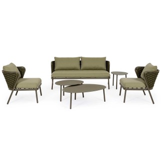 Outdoor 2-Seater Sofa Bizzotto - Harlow | Bizzotto