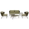 Outdoor 2-Seater Sofa Bizzotto - Harlow