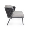 Outdoor 2-Seater Sofa Bizzotto - Harlow