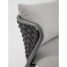 Outdoor 2-Seater Sofa Bizzotto - Harlow