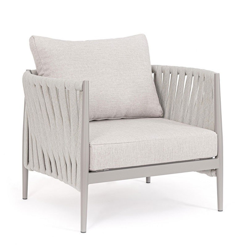 Fabric Outdoor Armchair - Jacinta | Bizzotto