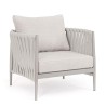 Fabric Outdoor Armchair - Jacinta