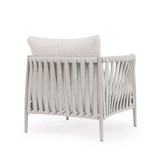 Fabric Outdoor Armchair - Jacinta | Bizzotto