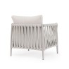 Fabric Outdoor Armchair - Jacinta