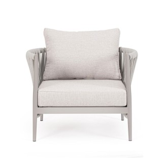 Fabric Outdoor Armchair - Jacinta | Bizzotto