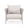 Fabric Outdoor Armchair - Jacinta