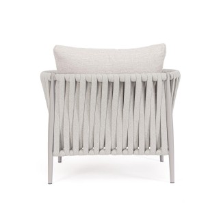 Fabric Outdoor Armchair - Jacinta | Bizzotto