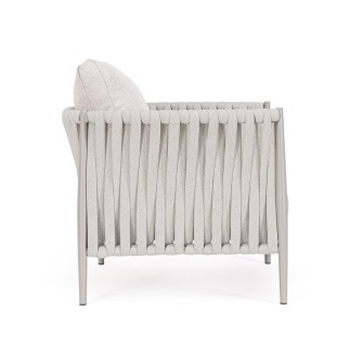 Fabric Outdoor Armchair - Jacinta | Bizzotto