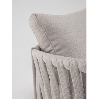 Fabric Outdoor Armchair - Jacinta | Bizzotto