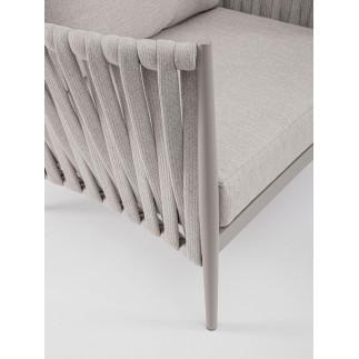 Fabric Outdoor Armchair - Jacinta | Bizzotto