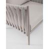 Fabric Outdoor Armchair - Jacinta