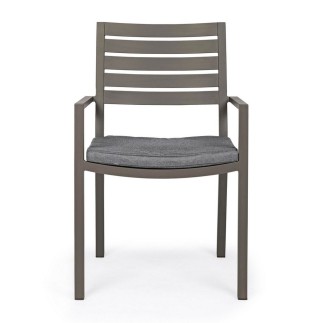 Stackable Metal Chair - Helina | Bizzotto