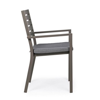 Stackable Metal Chair - Helina | Bizzotto