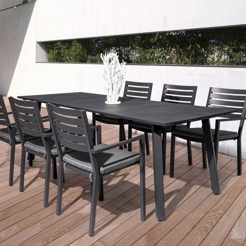 Metal Outdoor Table - Helina | Bizzotto