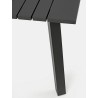 Metal Outdoor Table - Helina