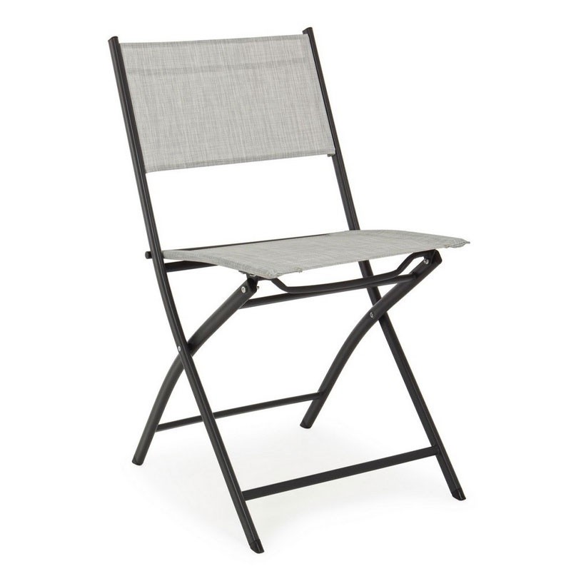 Folding Steel Chair - Martinez | Bizzotto