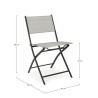 Folding Steel Chair - Martinez