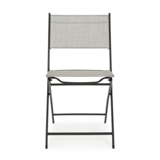 Folding Steel Chair - Martinez | Bizzotto