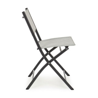 Folding Steel Chair - Martinez | Bizzotto