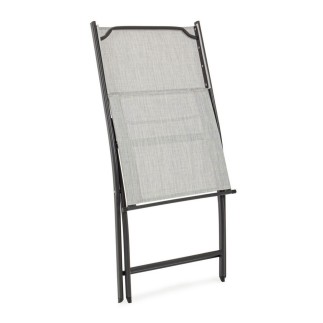 Folding Steel Chair - Martinez | Bizzotto
