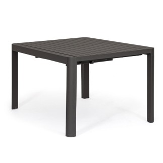 Extendable Table in Aluminum - Kiplin | Bizzotto