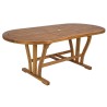 Extending Wooden Table - Noemi