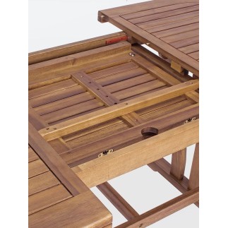 Extendable Wooden Table - Noemi | Bizzotto