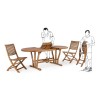 Extending Wooden Table - Noemi