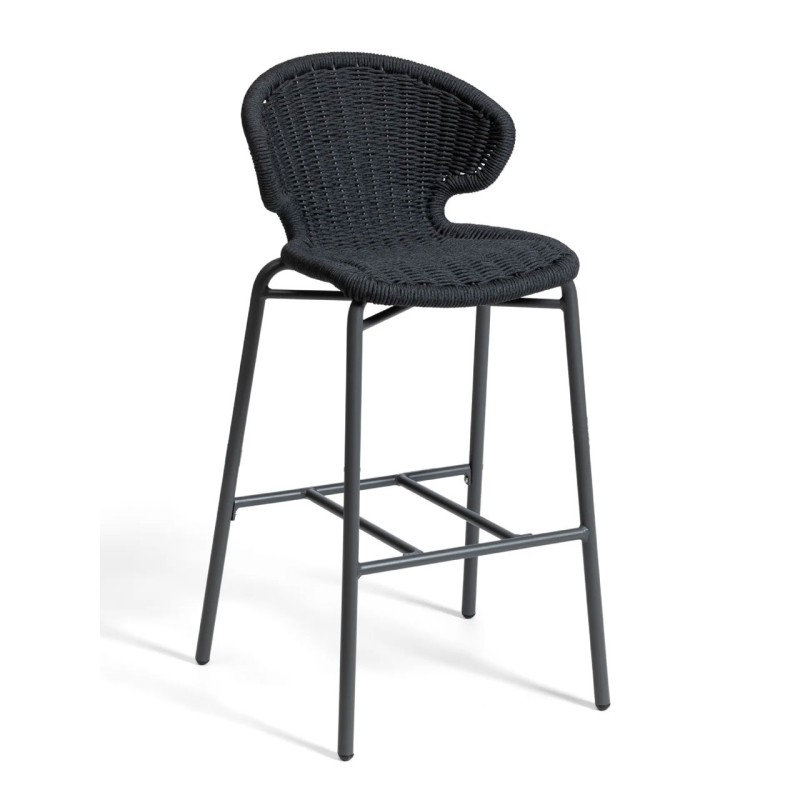 Synthetic Rope Bar Stool - Orly | Contral