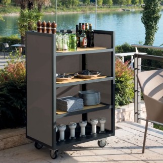 Outdoor Trolley with Wheels - Service Tex | Contral