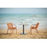 Synthetic Rope Outdoor Chair - Leaf