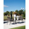 Outdoor Armchair with Cushion - Flora