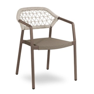 PVC Outdoor Armchair - Gaudì | Contral