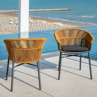 Stackable Outdoor Armchair - Lake | Contral