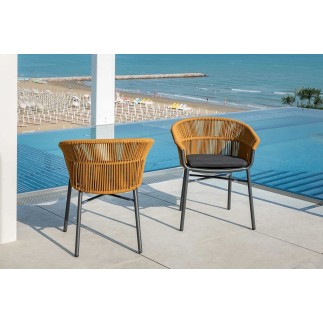 Stackable Outdoor Armchair - Lake | Contral