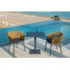 Stackable Outdoor Armchair - Lake