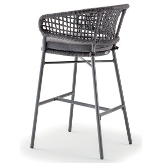 Rope Fixed Stool for Bar | Grattoni