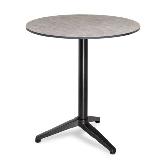 Aluminum Table Base with HPL Top - Tetris